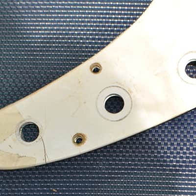 1963 Fender Musicmaster Pickguard With Metal Shield/Backing Not Repop image 6