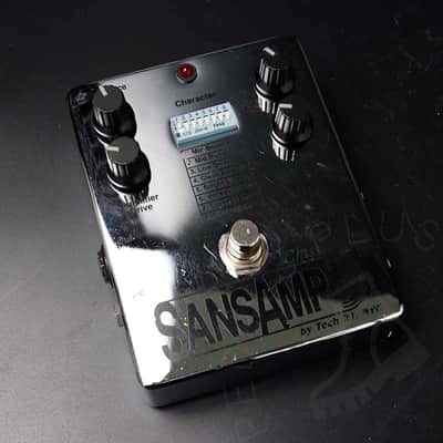 Tech 21 SansAmp Classic 10th Anniversary model 1999 | Reverb