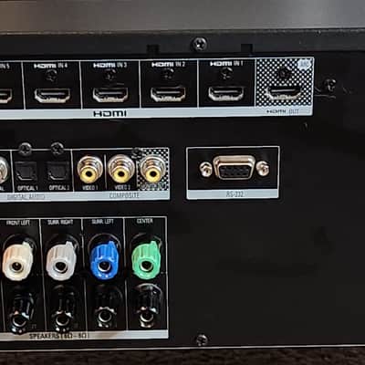Harman Kardon Harman Kardon AVR 1700  5.1-channel, network receiver 2012 - Black image 6