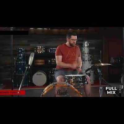 Pearl Sensitone Heritage Alloy Snare Drum 14x5 Steel image 2