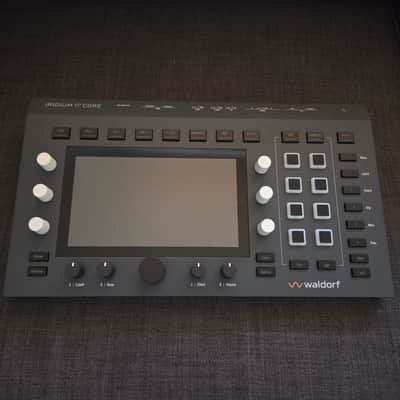 Waldorf Iridium Core Desktop Synthesizer 2024 - Present - Black image 2