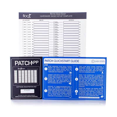 Flock Audio Patch 64 32x32 Digitally-controlled Analog Patchbay Mint image 12