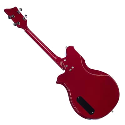 Airline Guitars MAP Tenor Red image 8