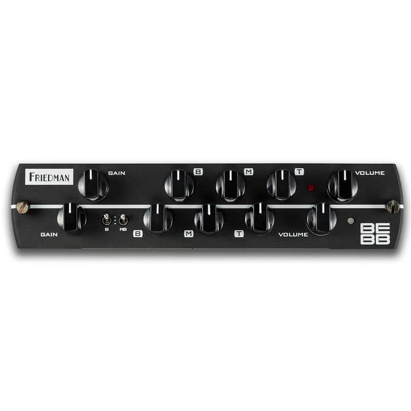 Synergy Friedman BE-BB 2-Channel All-Tube Preamp Module 2020 - Present - Black image 1