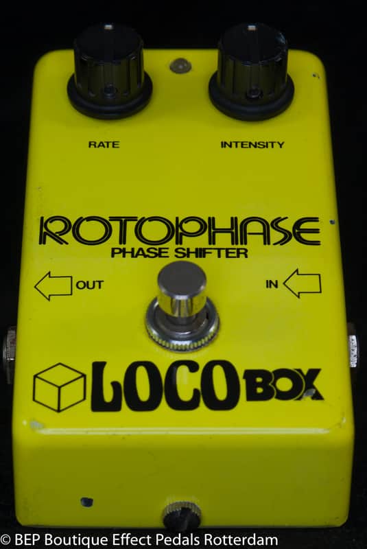 Loco Box Rotophase late 70's made in Japan | Reverb
