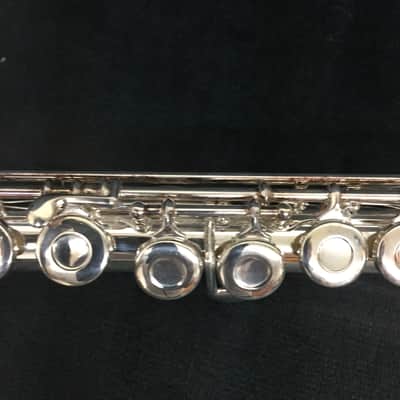 Gemeinhardt 2SP Flute with Offset G 2010s - Silver-Plated image 3