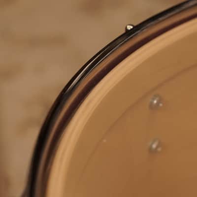 DW 16x16" Collector's Series Floor Tom 2001 - Red Lacquer - Carl Allen image 5