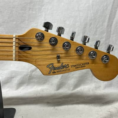 Fender Standard Stratocaster Strat MIM - Made in Mexico Electric Guitar image 7