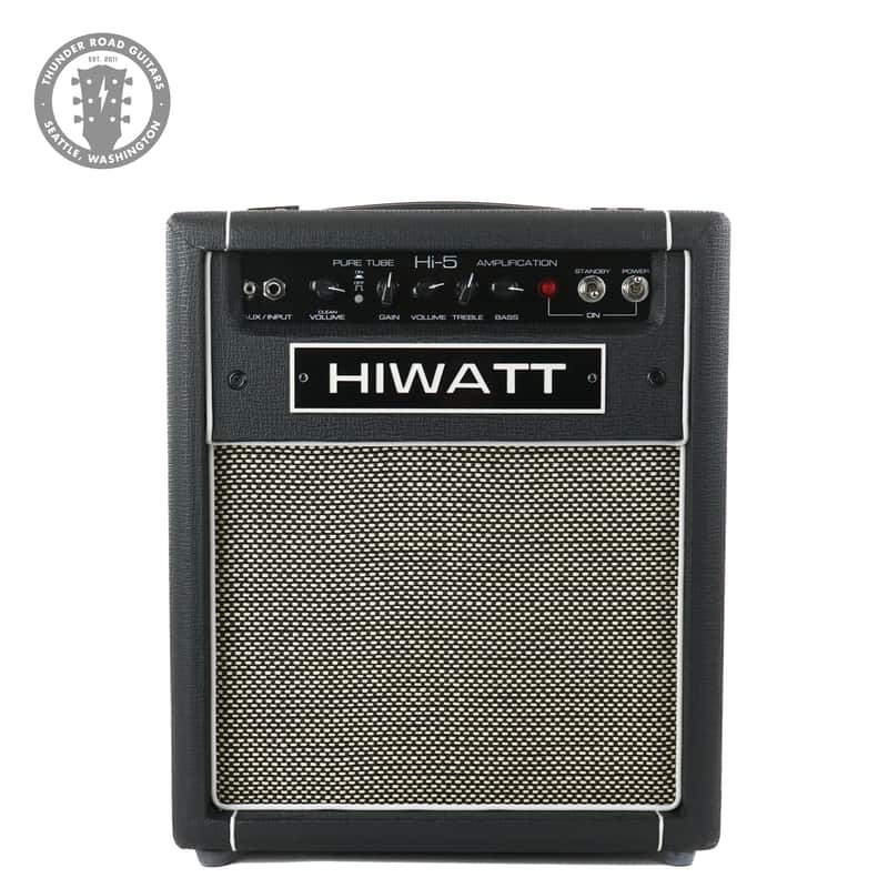 Used Hiwatt Hi-5 Combo image 1