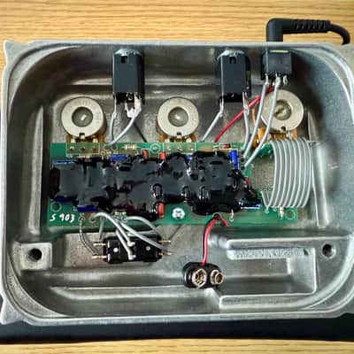 Klon Centaur Professional Overdrive #903 (Non-Horsie) 1994 - 2008 - Silver image 4