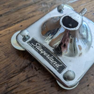 Slingerland Bass Drum Tom Mount Holder 1970s image 4