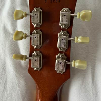 Gibson Custom Shop 58 Les Paul Bigsby 2013 - Burst image 16
