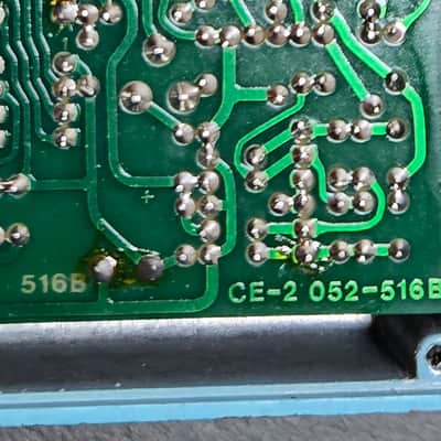 Boss CE-2 Chorus (Green Label) 1984 - 1988 - Blue image 10