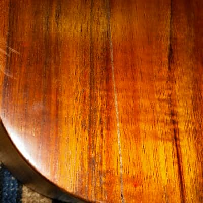 1950s/1960s Kamaka Hawaiian Koa Gold Label Soprano image 8