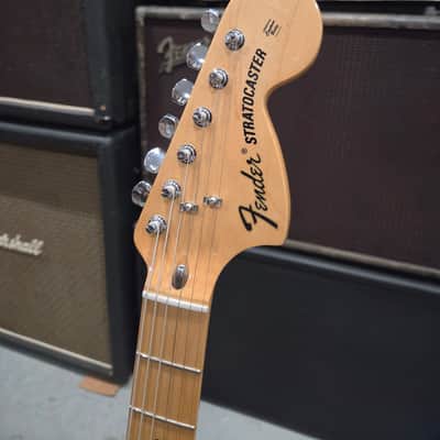 Fender/Warmouth Swamp Ash 70s Hardtail Stratocaster Partscaster - Black W/ HSC (C016-13) image 2