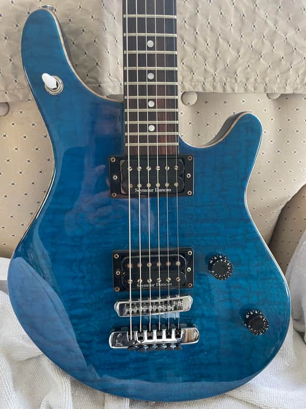 USA Washburn WM100 1999 Cobalt blue image 1
