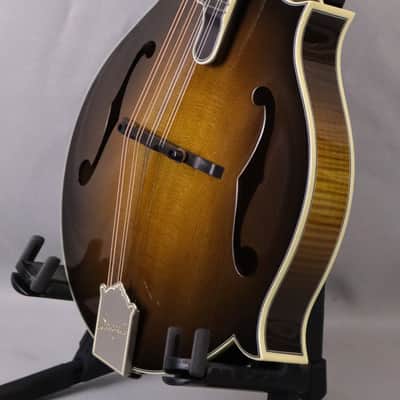 Bourgeois M5-F-SB: F-style, F-hole Mandolin (Sunburst) Aged Tone Adirondack Spruce Top, Aged Tone European Maple back and sides. 2026 image 3