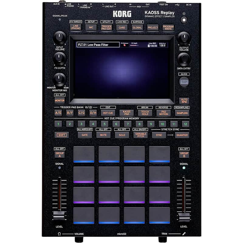 KORG KAOSS Replay Dynamic Effects Processor and Sampler Regular image 1