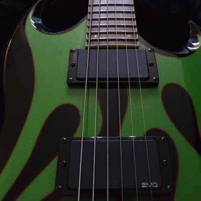 NEW ESP James Hetfield Metallica Grynch Signature Viper SG Guitar 1 of 260 Ever! NOS Baritone LTD image 5