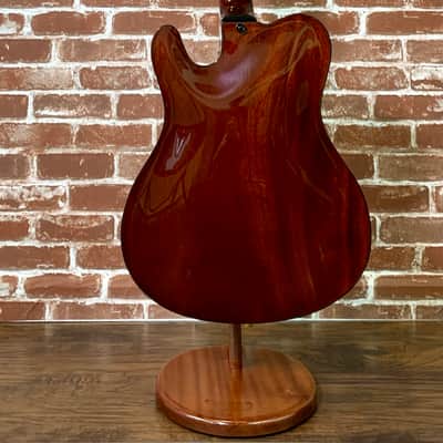 Tim Bram Sunburst Mahogany Tribute Archtop (Display Guitar/Never Previously Owned) Authorized Dealer image 4