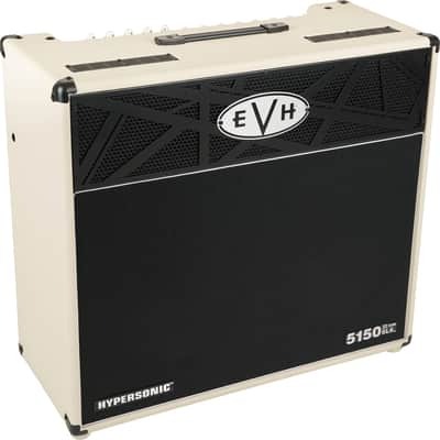 EVH 5150III Hypersonic 6L6 2x12 Ivory image 7