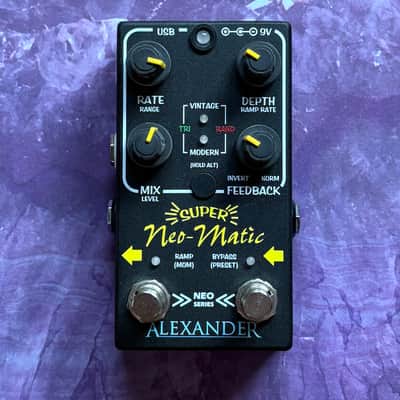 NEW! Alexander Pedals Super Neo-Matic FREE SHIPPING! | Reverb