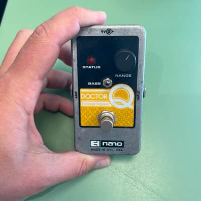 Electro-Harmonix Doctor Q Nano Envelope Filter Pedal | Reverb