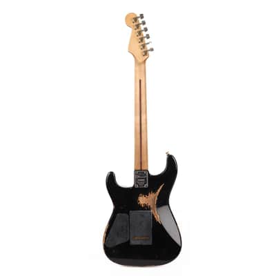 Charvel Custom Shop San Dimas Nitro Aged Faded Black 2024 - Nitro faded black image 8