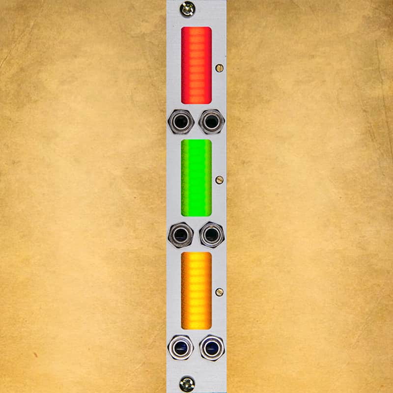 PARATEK Led VU meter "ДИУ-3к" Back to the Future style DISCOUNT image 1