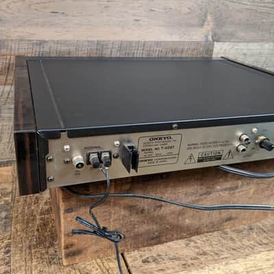 Onkyo Integra T-4087 Quartz Synthesized AM/FM Tuner image 8