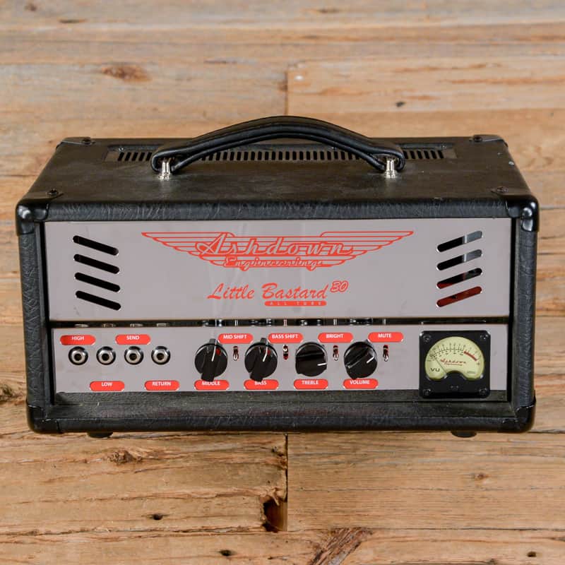 Ashdown Little Bastard 30 ベースアンプヘッド Ashdown Little Bastard 30 Head USED | Reverb
