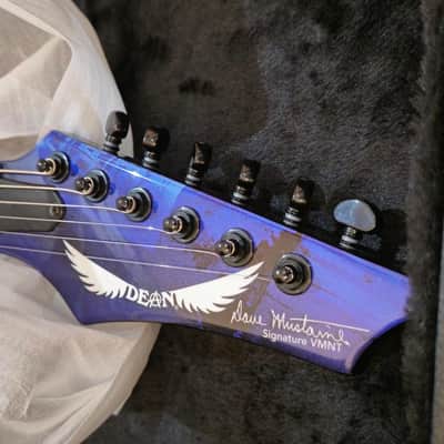 Dean Dave Mustaine VMNT Rust in Peace Graphic TOP Condition image 4