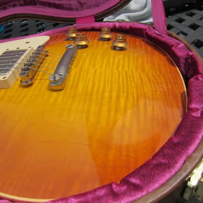 Gibson Custom Shop '58 Reissue Les Paul - LPR8 - Historic Reissue - Flame Top - Sun Rise Tea Burst image 21