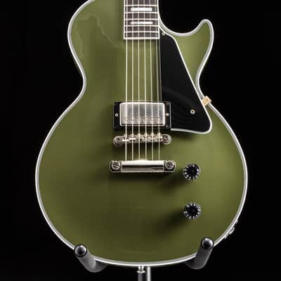 Gibson Custom Les Paul Custom One Humbucker Olive Drab VOS image 2