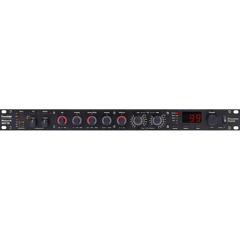 Eventide Reverb 2016 Stereo Reverb Processor image 1