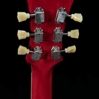 Eastman T486B-RD Thinline, Maple, Seymour Duncan Pickups, Bigsby, Red Finish - NEW image 10