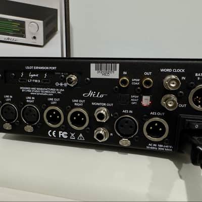 Lynx Hilo Reference A/D D/A Converter System with LT-TB Thunderbolt Card 2010s - Silver image 4