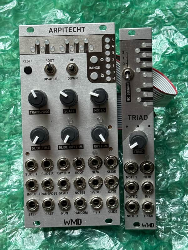 WMD Arpitecht + Triad - Silver image 1