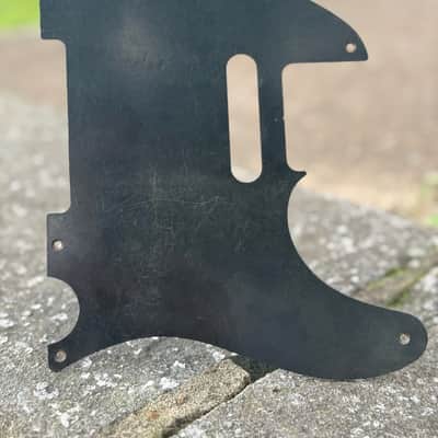 Vintage 1950 1951 1952 1953 1954 Fender Blackguard Telecaster Broadcaster Nocaster Pickguard Original Bakelite w/ Nitro Lacquer 5 Hole Single Ply image 15