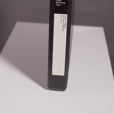 New Unused 3m 996 1/2" Audio Mastering Tape in Original Case image 3