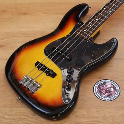 2018 Fender Japan Traditional 60's Jazz Bass (Sunburst) image 1