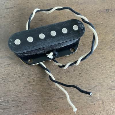 Unknown Tele Bridge flat pole pickup 6.3k pushback wire image 3