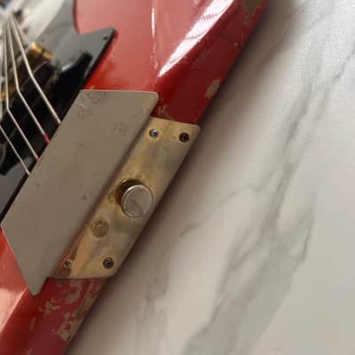 Ultra Rare Circa 1960 Fenton Weill Contra Bass Lefty Left Handed Lefthand Rare Vintage Burns image 5