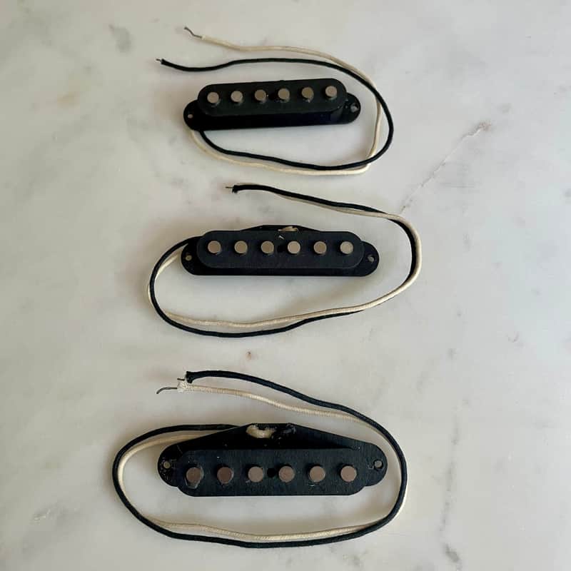 Bootstrap '54 Vintage Sparkle Stratocastor Pickup Set - MADE IN USA image 1