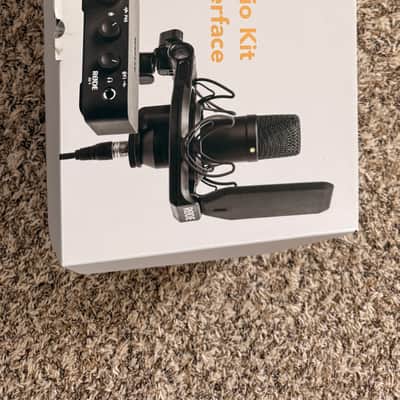 Rode Complete Studio Kit — NT1 Mic + AI-1 Interface + SMR Shockmount + PSA1 Boom Arm image 2