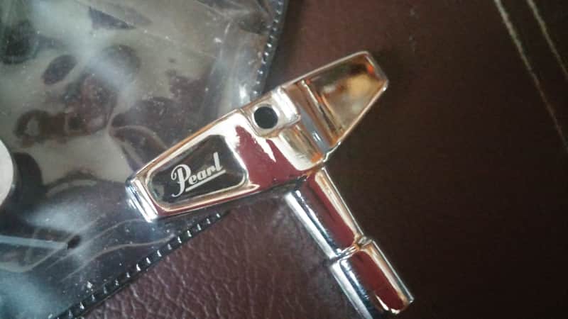 BRAND NEW VINTAGE Pearl Drum Key  POUCH WITH WRENCHES image 1