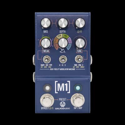 Walrus Audio MAKO Series: M1 High-Fidelity Modulation Machine image 1