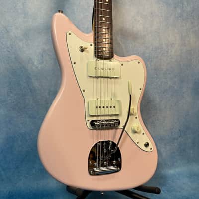 *NEW IN BOX* 2026 Fender Japan FSR Hybrid II Jazzmaster Satin Shell Pink, 1 of 12 Exclusive Limited Edition Model image 2