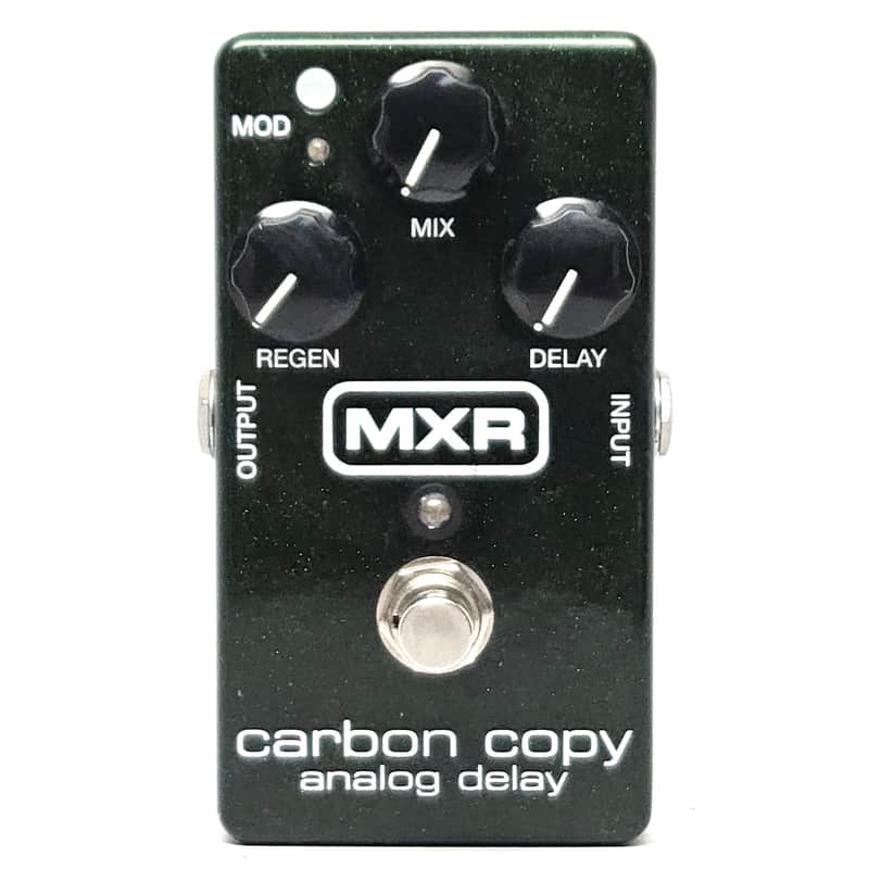 MXR M169 Carbon Copy Analog Delay