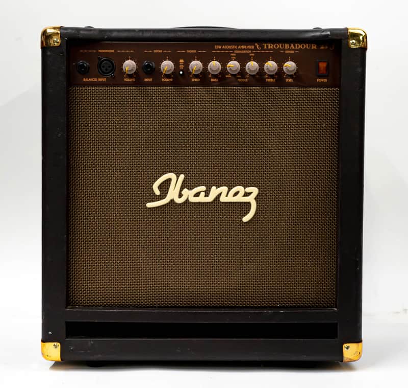Ibanez Troubadour TA25 Acoustic Guitar Amplifier Amp with Mic Input + EFX image 1